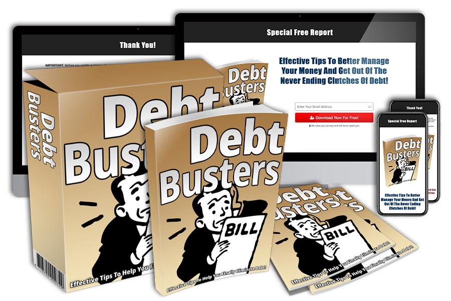 Debt Busters – Jeyluu-Shop